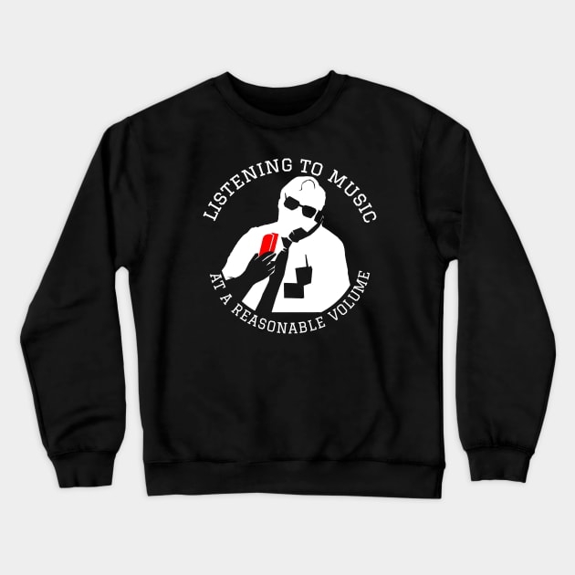 Milton's Music Crewneck Sweatshirt by PopCultureShirts